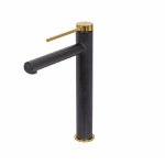 Praustuvo maišytuvas GRIP BLACK HIGH