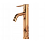 Praustuvo maišytuvas LUNGO ROSE GOLD HIGH