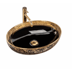 Praustuvas MARGOT BLACK GOLD