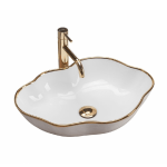 Praustuvas PEARL GOLD EDGE